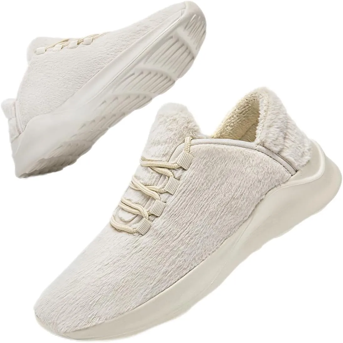 FUJEAK Women Walking Shoes Athletic Casual Road Running Breathable Fashion Sneakers Gym Tennis Lace Up Comfortable Lightweight Shoes