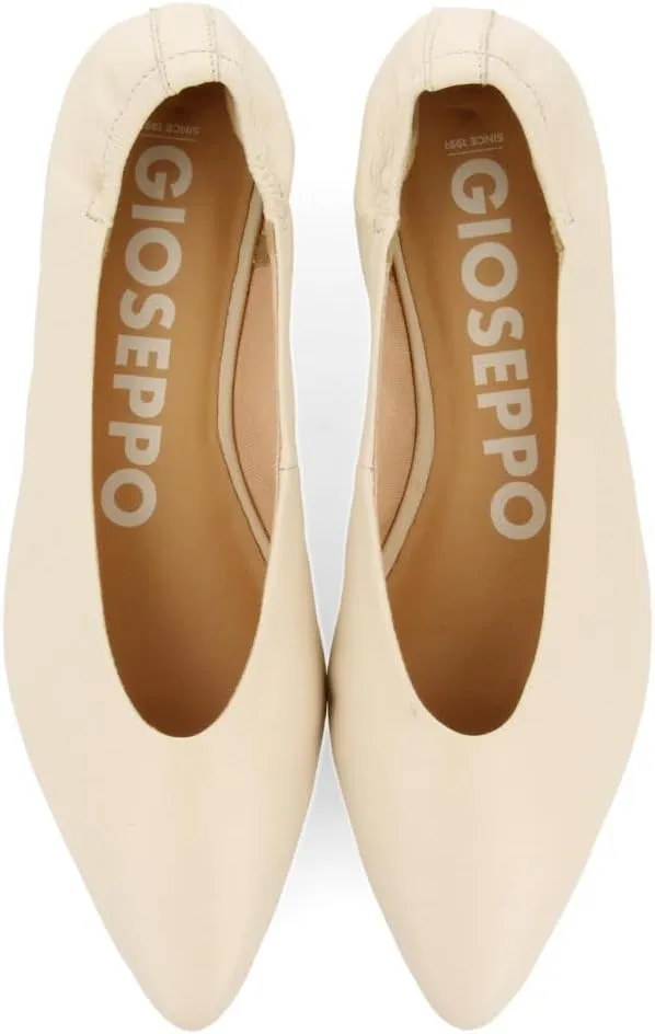 GIOSEPPO Women's Mary Jane Ballerinas