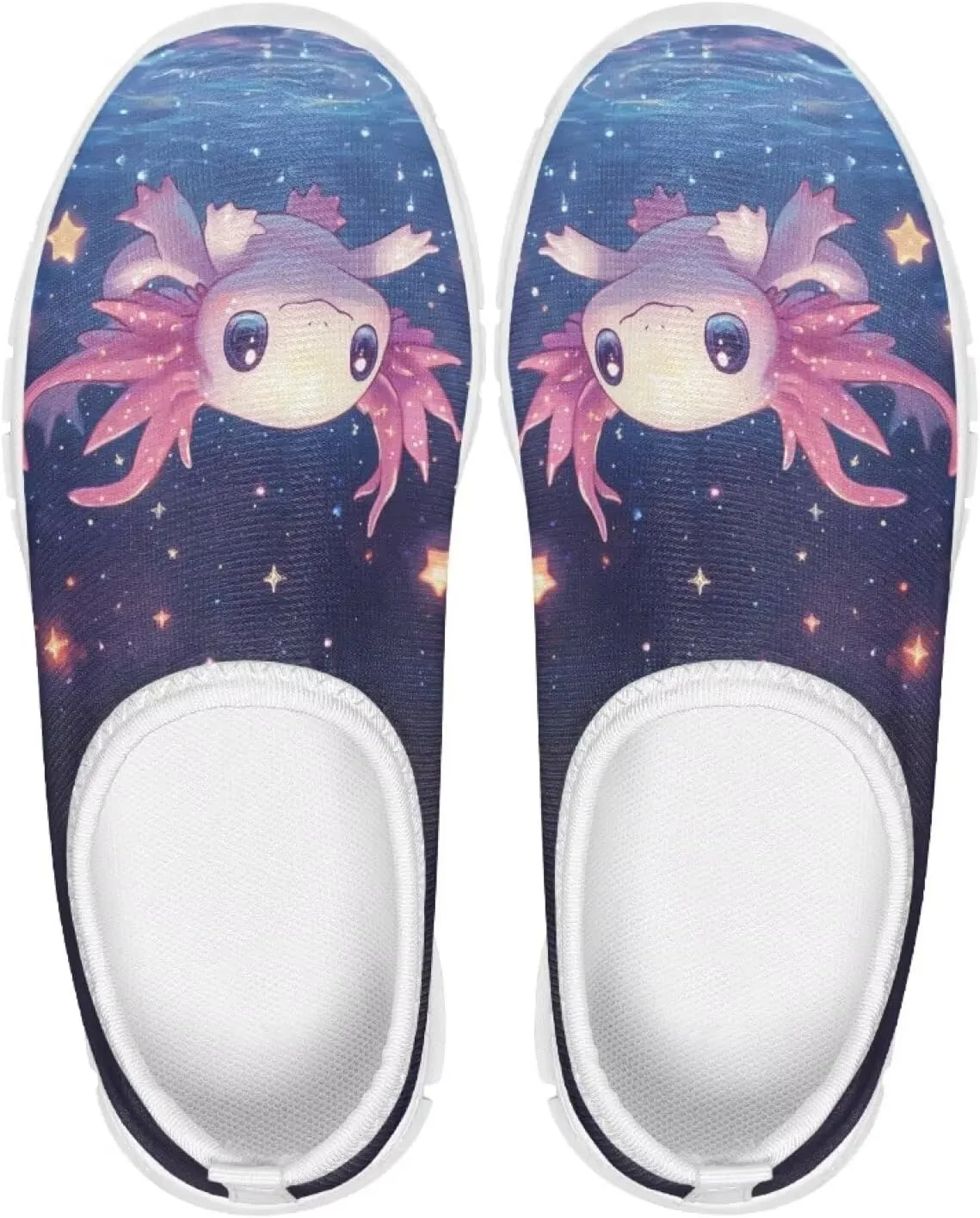 Girls Slip On Sneakers Comfort Kids Athletic Shoes for Active Outdoor