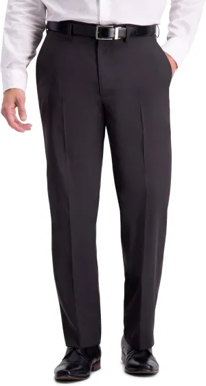 Haggar Men's The Active Series Stretch Classic Fit Suit Separate Pant Regular and Big & Tall Sizes