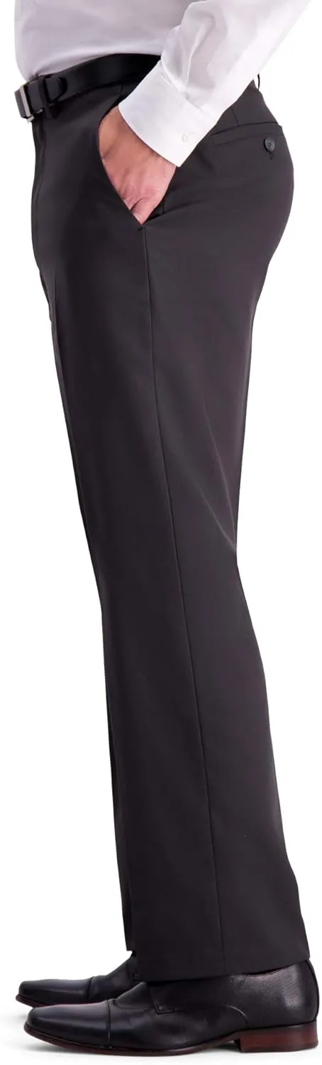 Haggar Men's The Active Series Stretch Classic Fit Suit Separate Pant Regular and Big & Tall Sizes