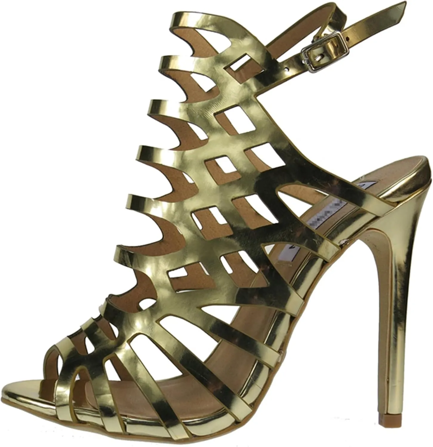 Hanfike Sexy Slingback High Heels Open Toe Evening Prom Formal Party Dressy Sandals