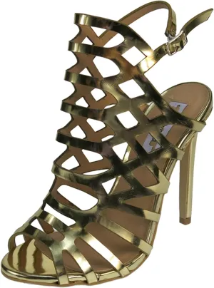 Hanfike Sexy Slingback High Heels Open Toe Evening Prom Formal Party Dressy Sandals
