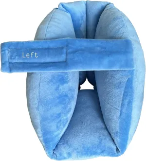 Heel Protector Cushion Foot Support Pillow for Pressure Sores & Ulcers, 1 Piece Foot Elevation Pillow Ankle Protector Pressure Relieving Boots for Bedridden Patients (Left)