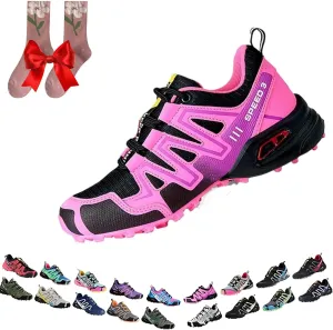Hike Balance Shoes Women, Hike Balance Ortho Shoes, Comfort Outdoor Sneakers, Non-Slip, Breathable, Lightweight and Flexible