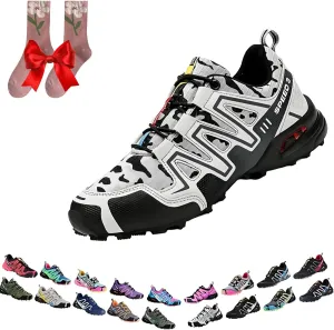 Hike Balance Shoes Women, Hike Balance Ortho Shoes, Comfort Outdoor Sneakers, Non-Slip, Breathable, Lightweight and Flexible