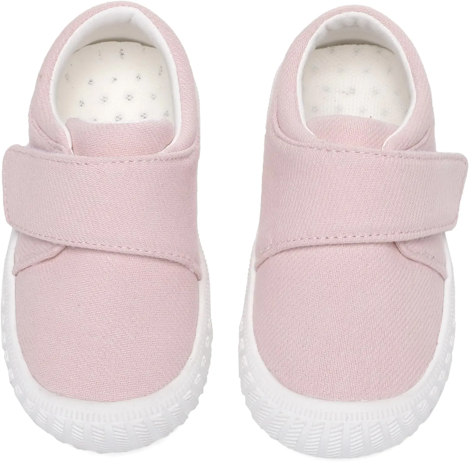 Jack & Lily Baby, Toddler & Kids Walking Shoes – Non-Slip, Washable Slip-On Sneakers for Boys & Girls – Indoor & Outdoor Use