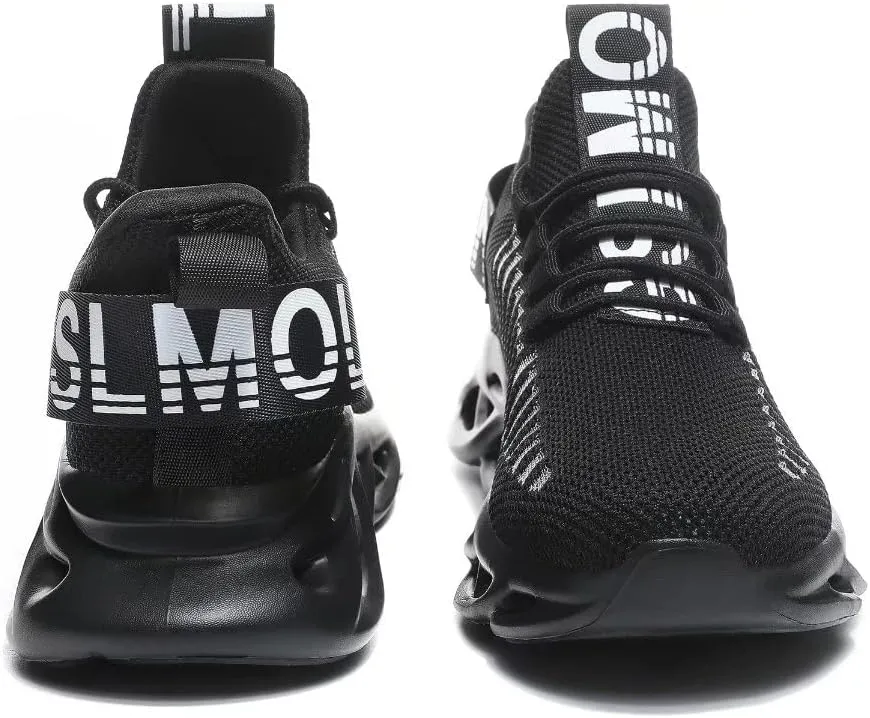 Jakcuz Women's Lace Up Walking Shoes Breathable Ultra Lightweight Sport Casual Ladies Girls Fashion Platform Sneakers