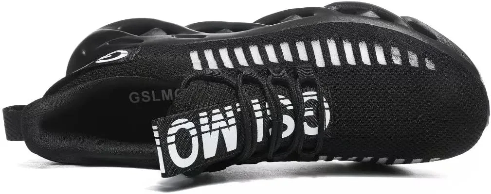 Jakcuz Women's Lace Up Walking Shoes Breathable Ultra Lightweight Sport Casual Ladies Girls Fashion Platform Sneakers