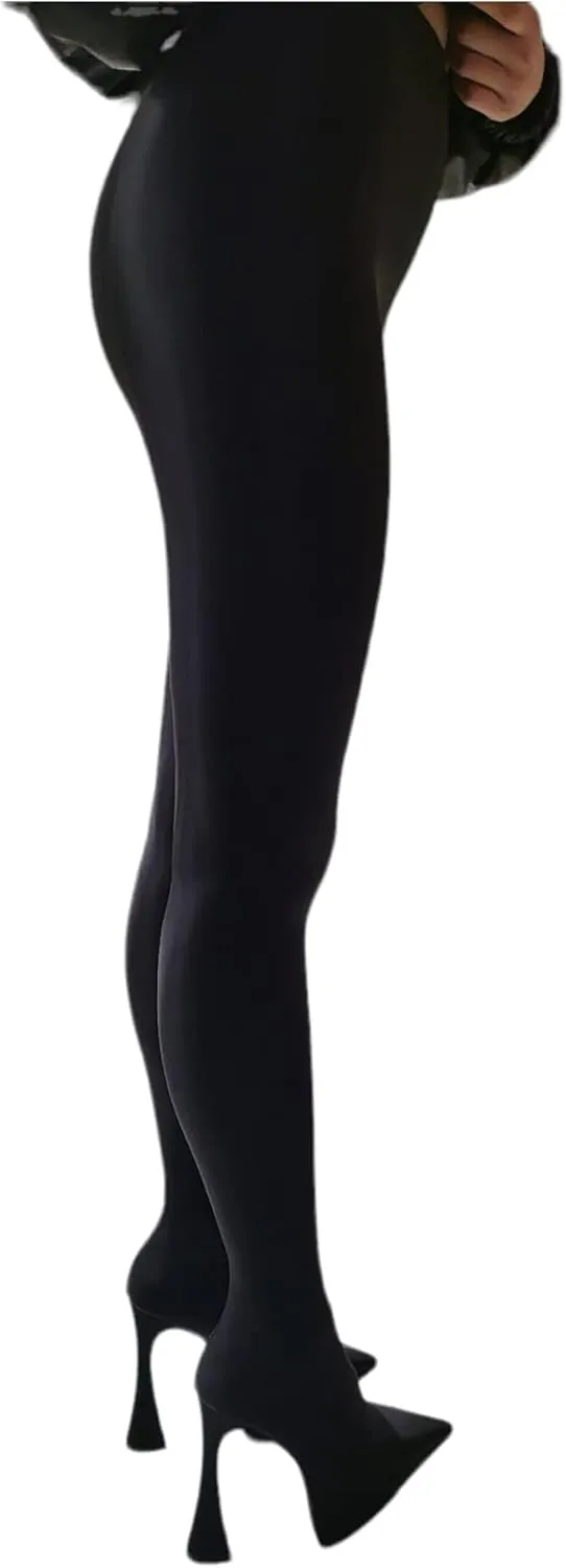 Jeffrey Campbell 2-in-2 Boots Black Fabric