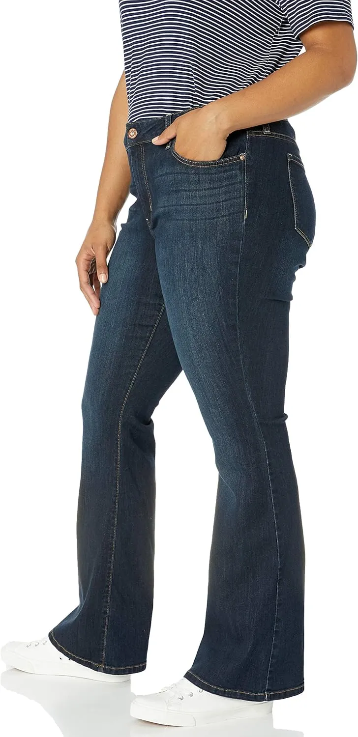 Jessica Simpson Women's Adored High Rise Flare Jean