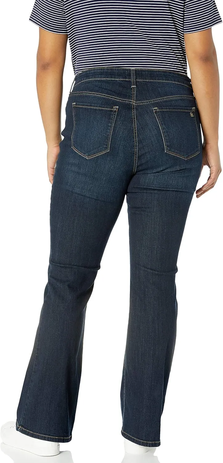 Jessica Simpson Women's Adored High Rise Flare Jean