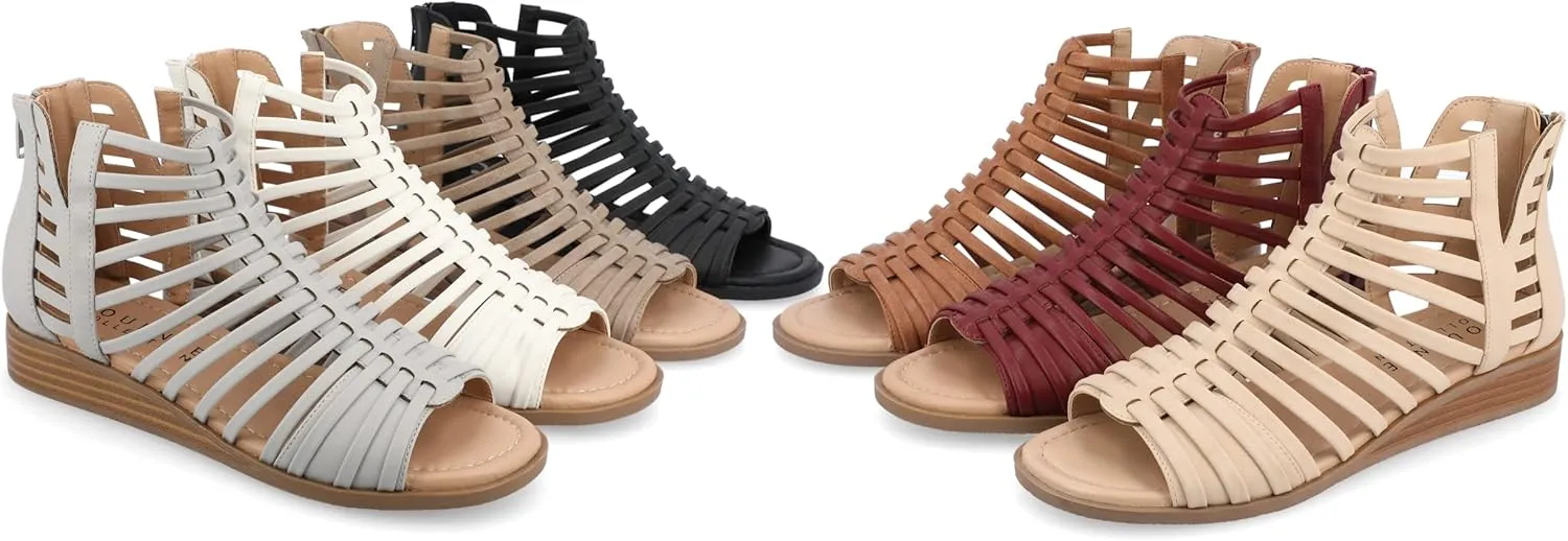 Journee Collection Women's Delilah Sandal