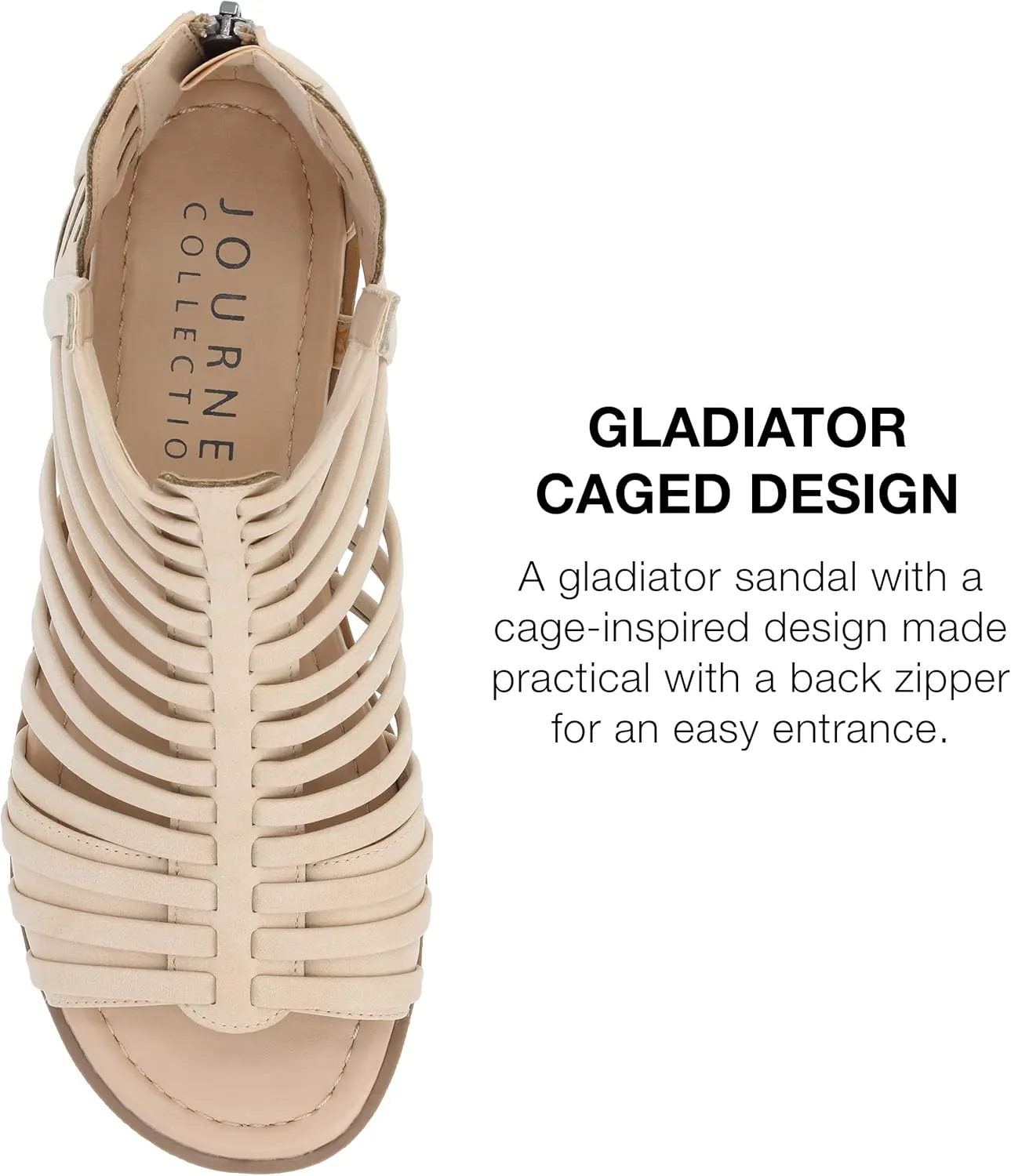 Journee Collection Women's Delilah Sandal