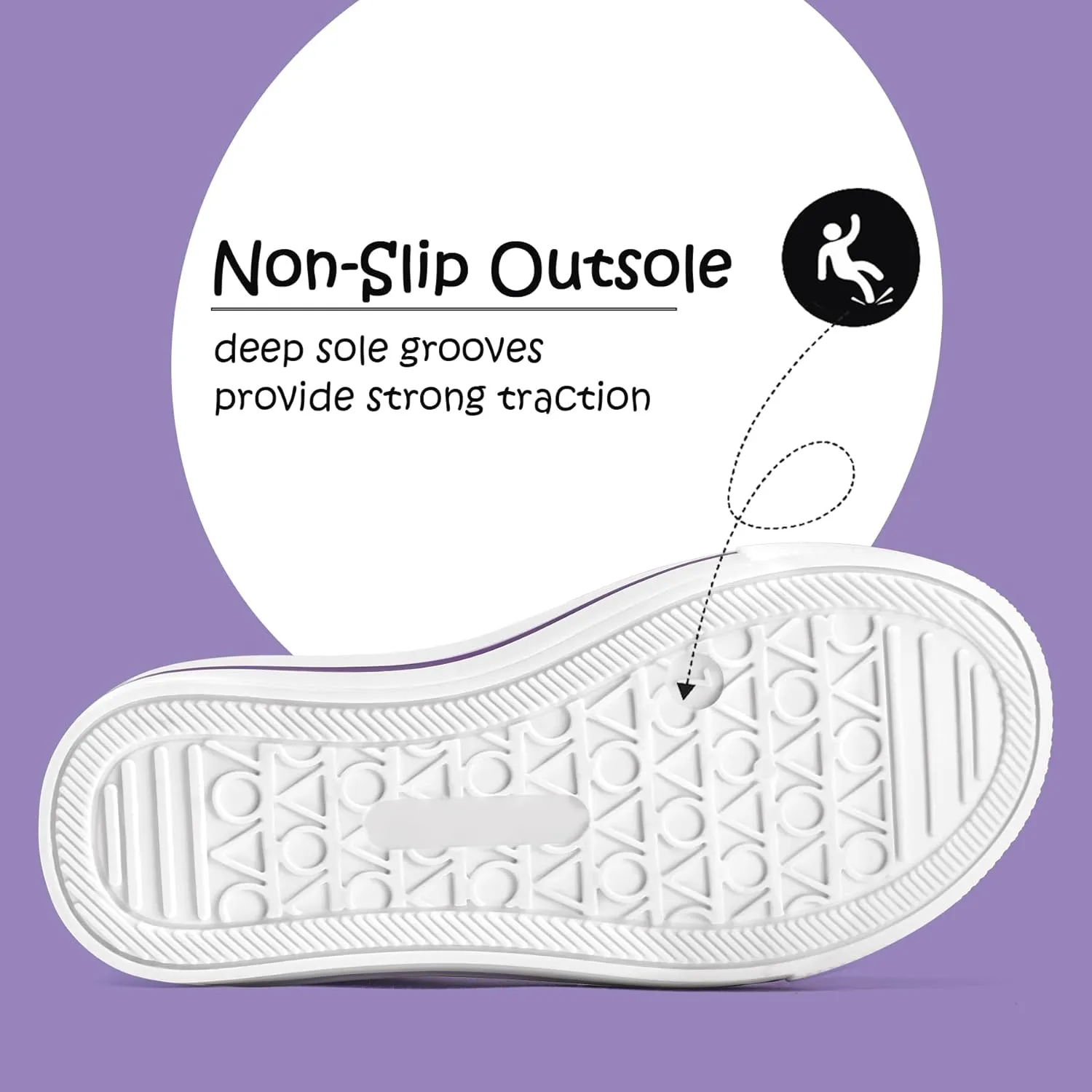 K KomForme Sneakers for Boys and Girls,Toddler Kids Soft Walking Shoes