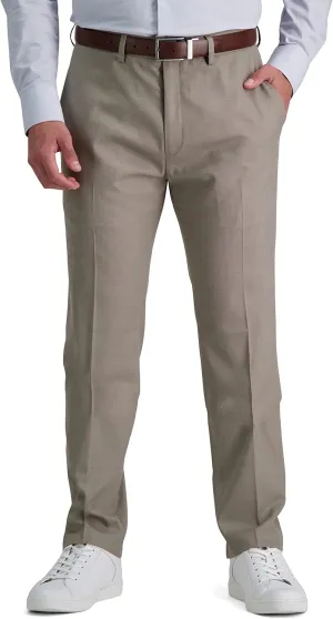 Kenneth Cole REACTION Men's Solid Performance Slim Fit Dress Pant
