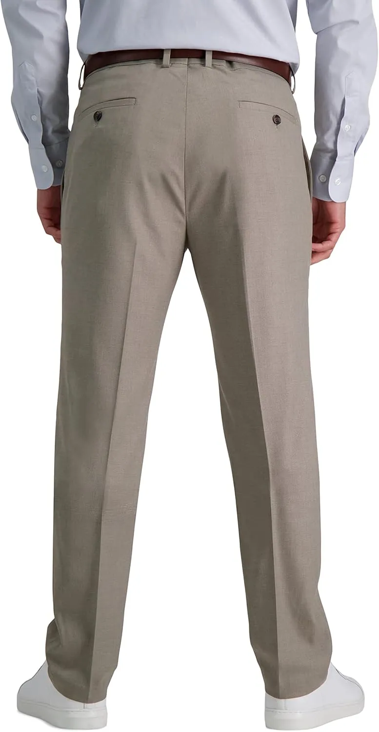 Kenneth Cole REACTION Men's Solid Performance Slim Fit Dress Pant