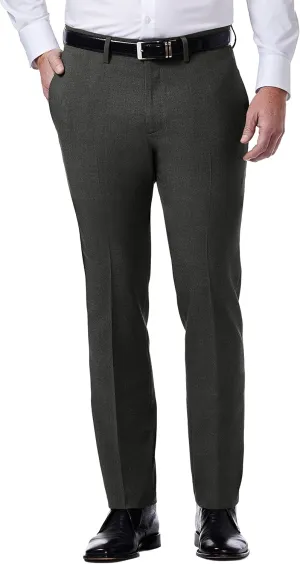 Kenneth Cole REACTION Men's Stretch Weave Slim Fit Dress Pant