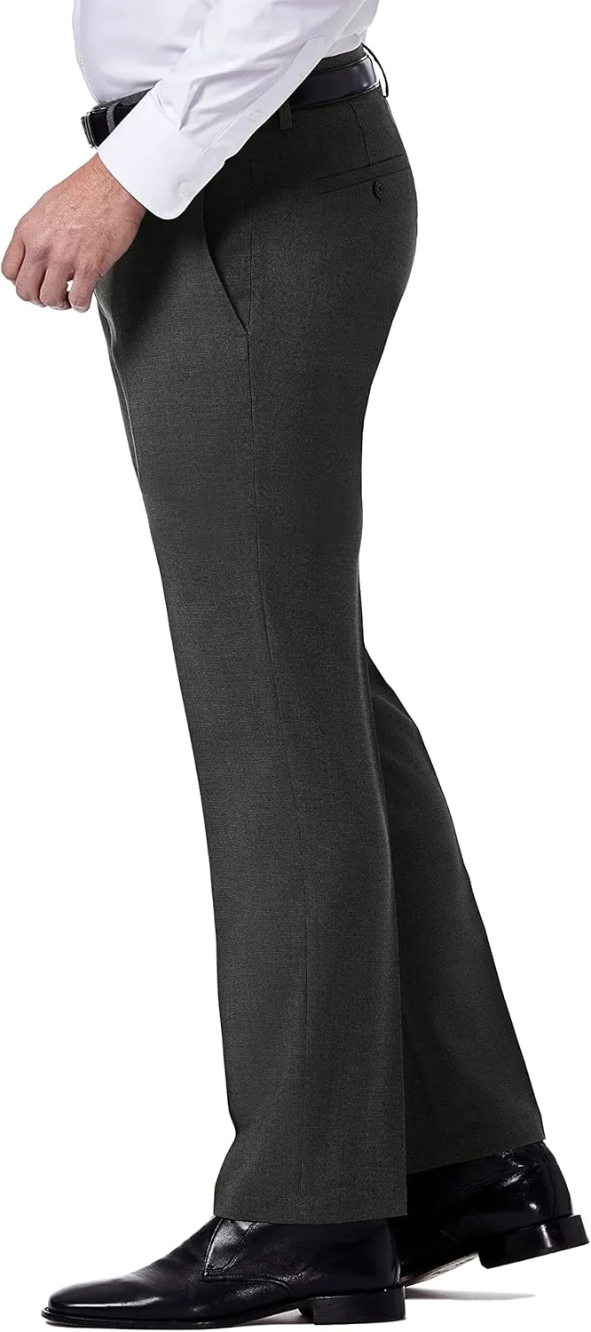 Kenneth Cole REACTION Men's Stretch Weave Slim Fit Dress Pant