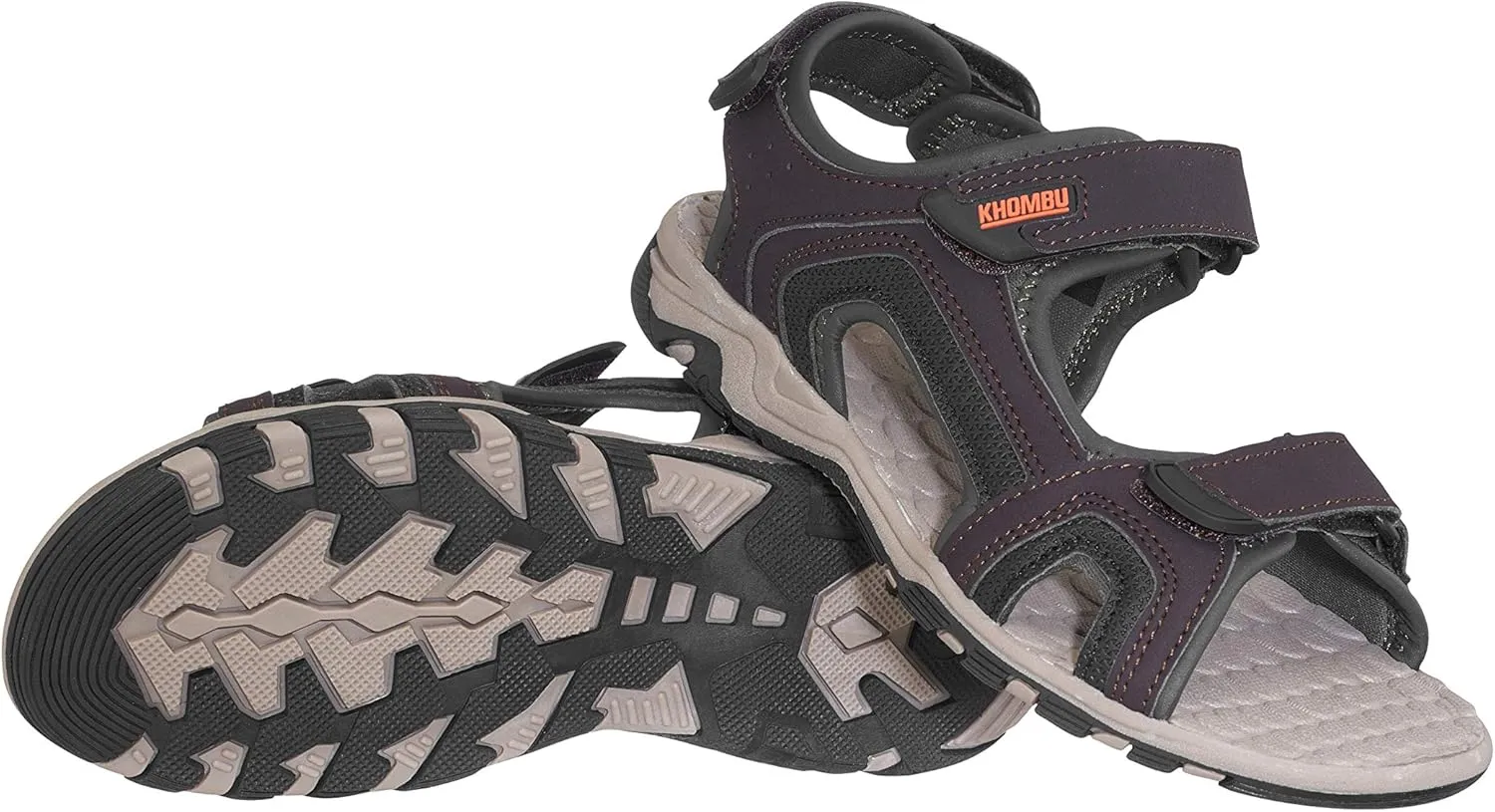 Khombu Boy's Open Toe Sandal