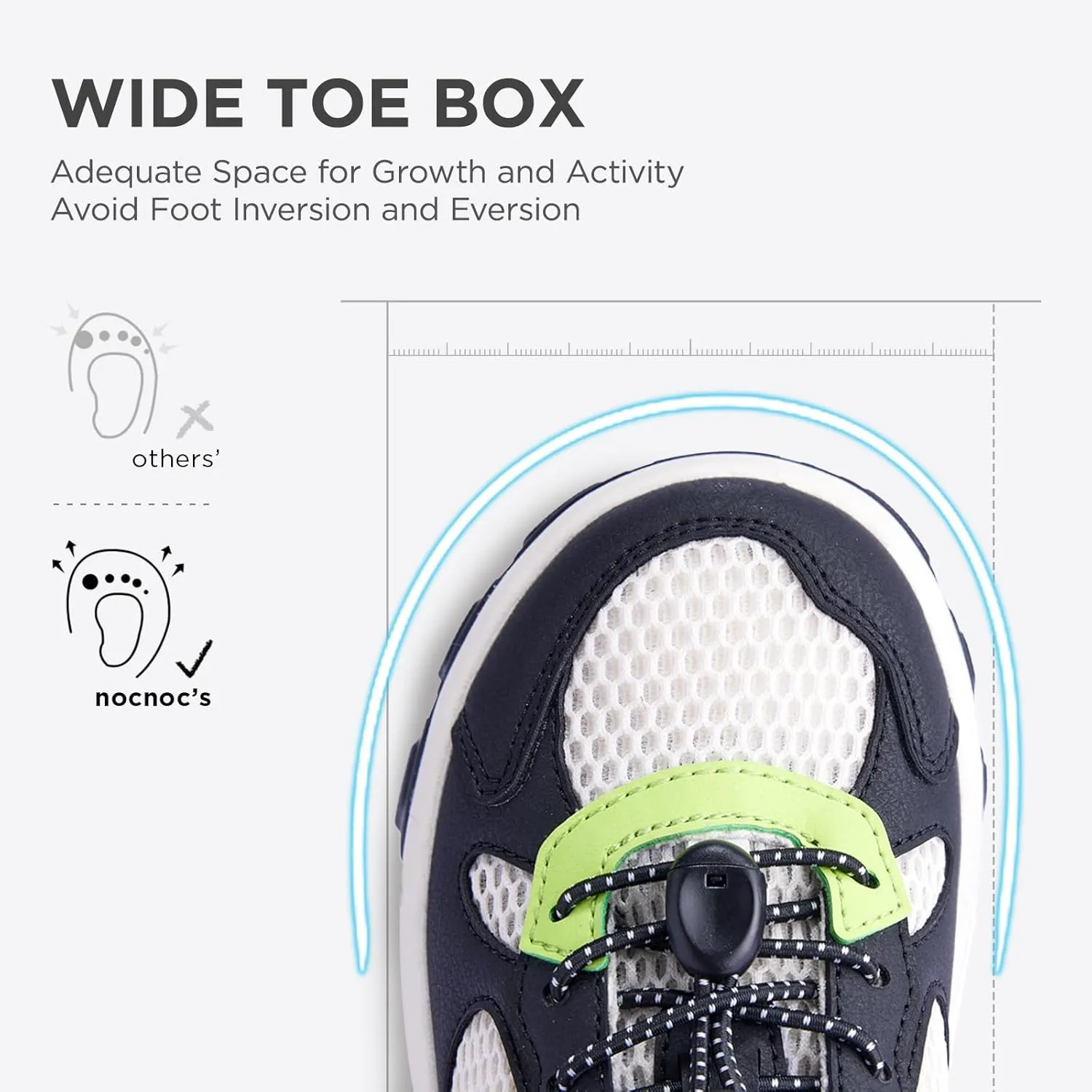 Kids Sneakers for Boys and Girls, No Tie Shoelaces Lightweight Kids Shoes, Breathable Running Tennis Sport Athletic Shoes for Toddler