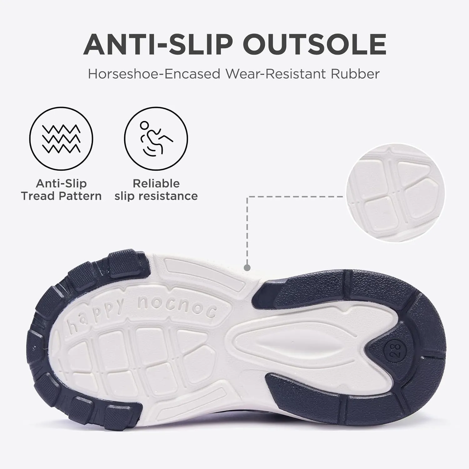 Kids Sneakers for Boys and Girls, No Tie Shoelaces Lightweight Kids Shoes, Breathable Running Tennis Sport Athletic Shoes for Toddler