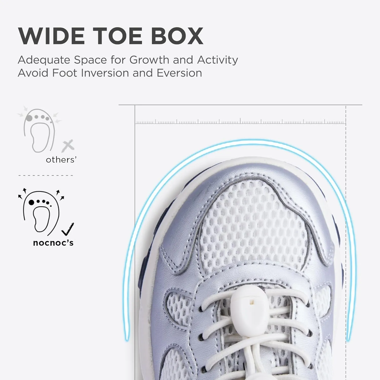 Kids Sneakers for Boys and Girls, No Tie Shoelaces Lightweight Kids Shoes, Breathable Running Tennis Sport Athletic Shoes for Toddler