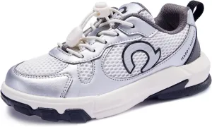 Kids Sneakers for Boys and Girls, No Tie Shoelaces Lightweight Kids Shoes, Breathable Running Tennis Sport Athletic Shoes for Toddler