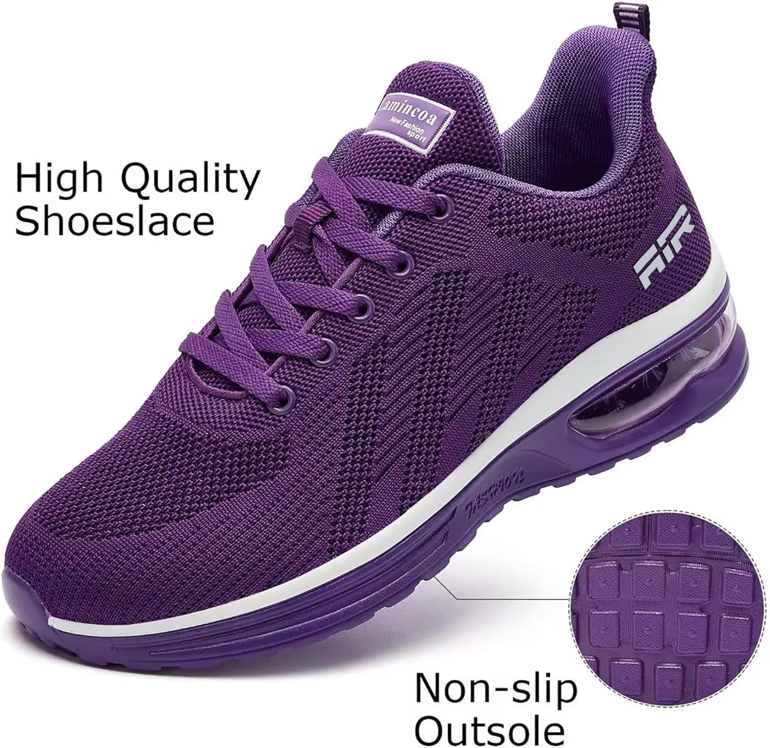 Lamincoa Womens Air Running Shoes Lightweight Women Sneakers Air Cushion Walking Tennis Shoes for Women