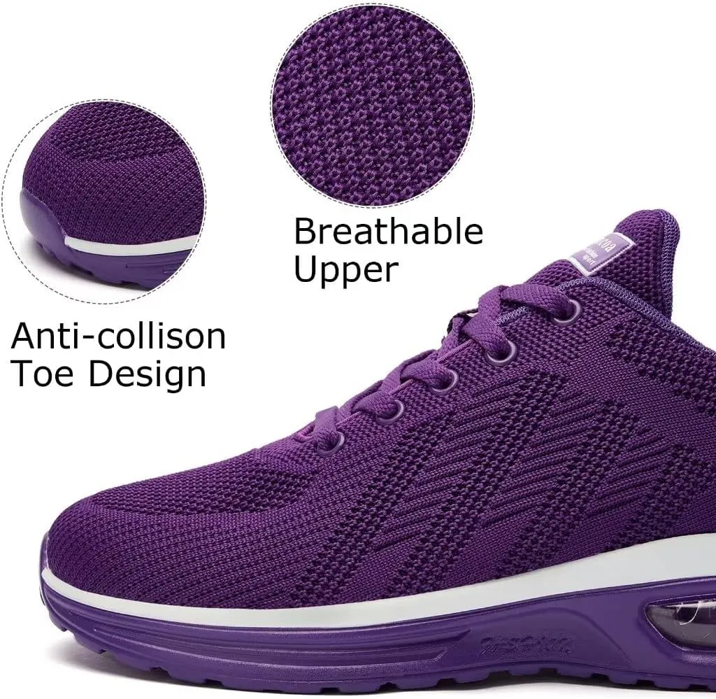 Lamincoa Womens Air Running Shoes Lightweight Women Sneakers Air Cushion Walking Tennis Shoes for Women