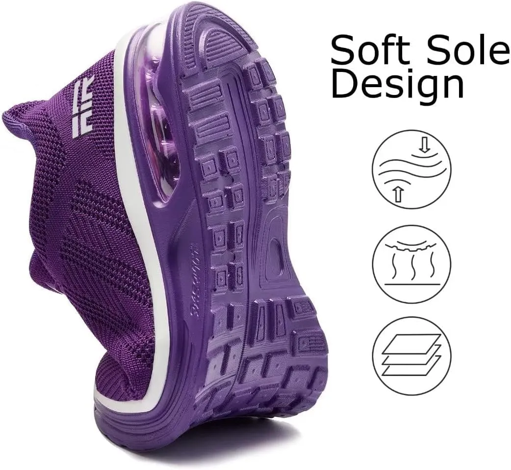 Lamincoa Womens Air Running Shoes Lightweight Women Sneakers Air Cushion Walking Tennis Shoes for Women