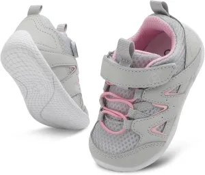 LeIsfIt Baby Shoes Boys Girls First Walking Shoes Non-Slip Toddler Breathable Sneakers Infant Sneakers