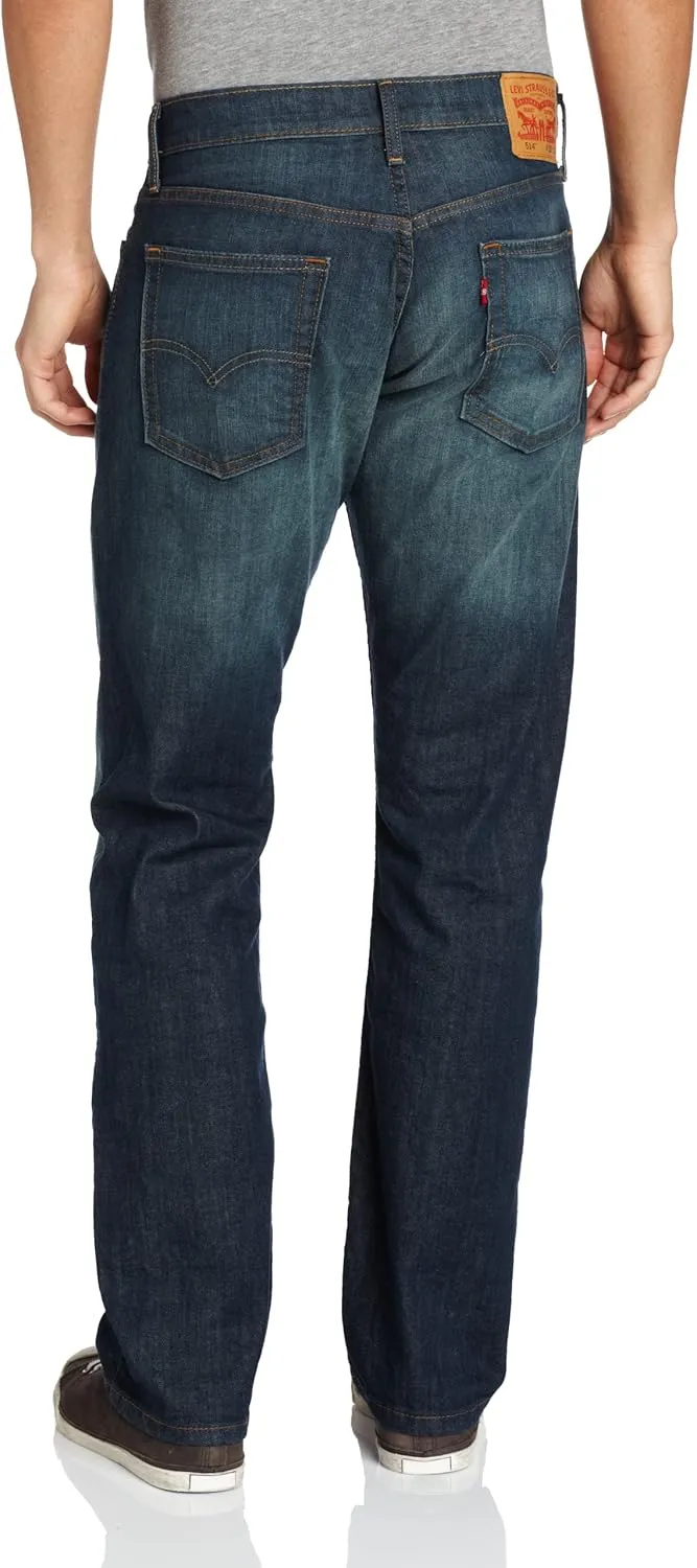 Levi's Men's 514 Straight Fit Cut Jeans (Also available in Big & Tall)