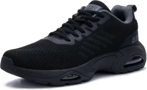 MAFEKE Running Shoes for Men Air Tennis Walking Sneakers Athletic Gym Comfortable Non Slip Workout Cross Training Breathable Fashion Shoe Size 7-13