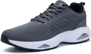 MAFEKE Running Shoes for Men Air Tennis Walking Sneakers Athletic Gym Comfortable Non Slip Workout Cross Training Breathable Fashion Shoe Size 7-13