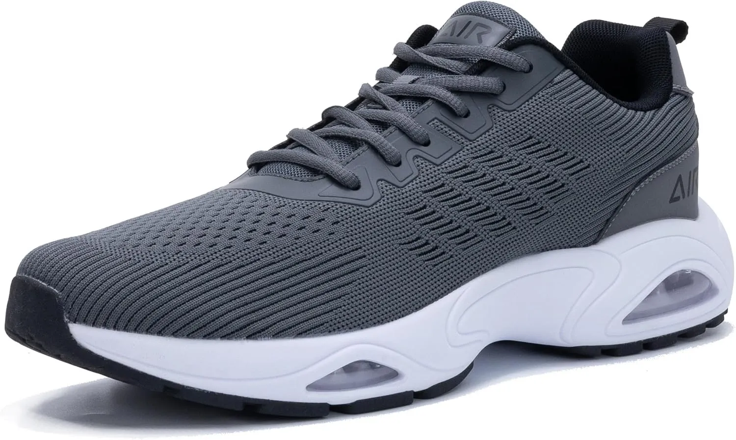 MAFEKE Running Shoes for Men Air Tennis Walking Sneakers Athletic Gym Comfortable Non Slip Workout Cross Training Breathable Fashion Shoe Size 7-13