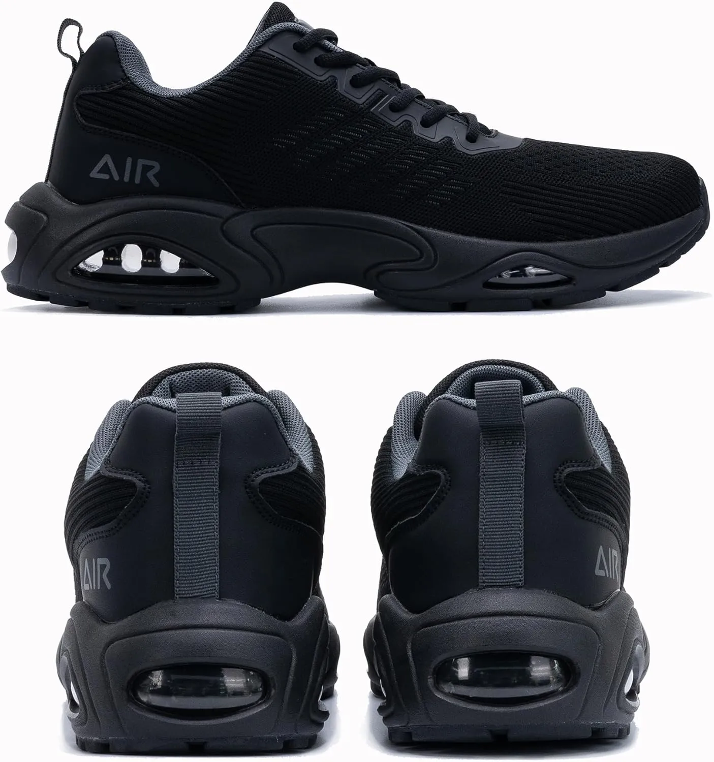 MAFEKE Running Shoes for Men Air Tennis Walking Sneakers Athletic Gym Comfortable Non Slip Workout Cross Training Breathable Fashion Shoe Size 7-13