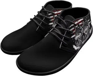 Mens Barefoot Shoes Hiking Shoes Waterproof Wide Toe Box Shoes for Men