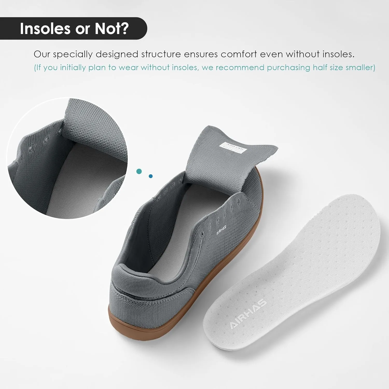 Mens Barefoot Shoes Lightweight Walking Shoes Wide Toe Box Flexible Zero Drop Sneakers for Men Summer Minimalist Casual Shoes