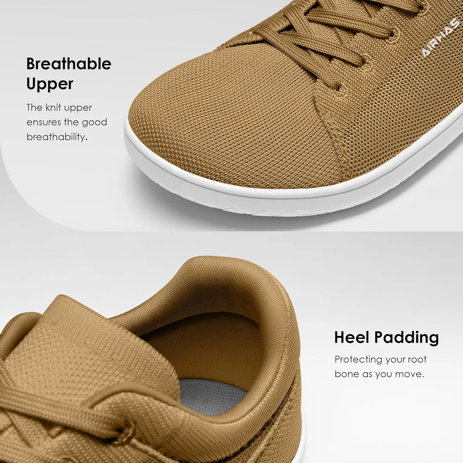 Mens Barefoot Shoes Lightweight Walking Shoes Wide Toe Box Flexible Zero Drop Sneakers for Men Summer Minimalist Casual Shoes