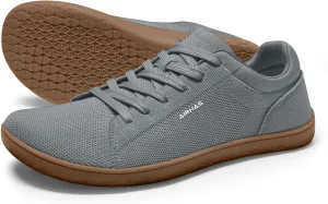 Mens Barefoot Shoes Lightweight Walking Shoes Wide Toe Box Flexible Zero Drop Sneakers for Men Summer Minimalist Casual Shoes