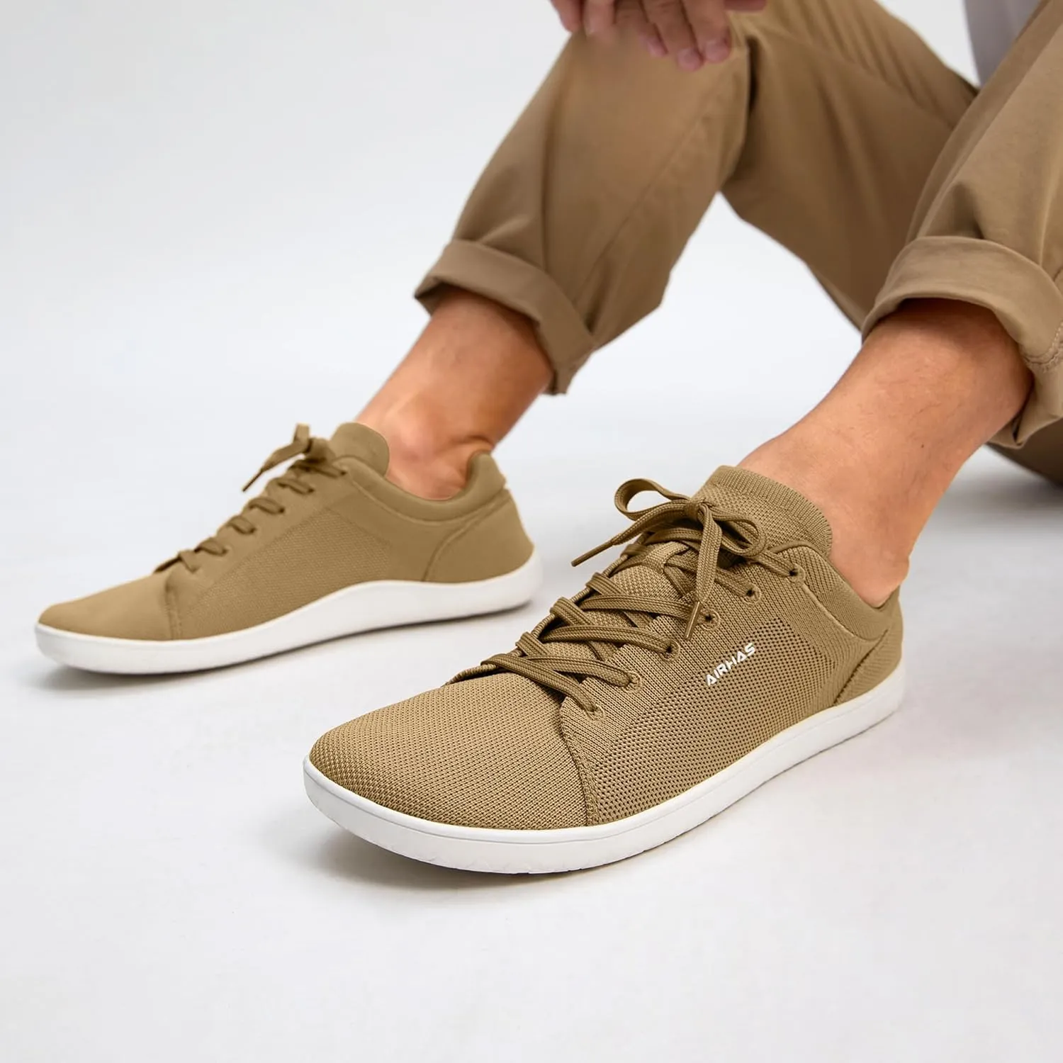 Mens Barefoot Shoes Lightweight Walking Shoes Wide Toe Box Flexible Zero Drop Sneakers for Men Summer Minimalist Casual Shoes