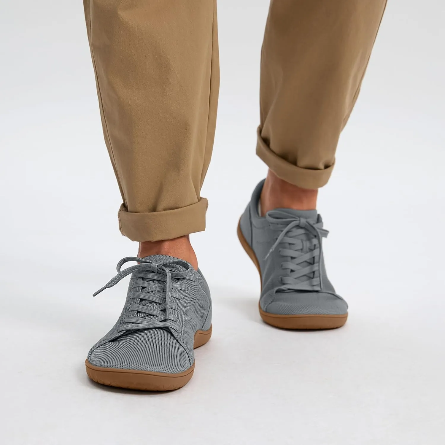 Mens Barefoot Shoes Lightweight Walking Shoes Wide Toe Box Flexible Zero Drop Sneakers for Men Summer Minimalist Casual Shoes