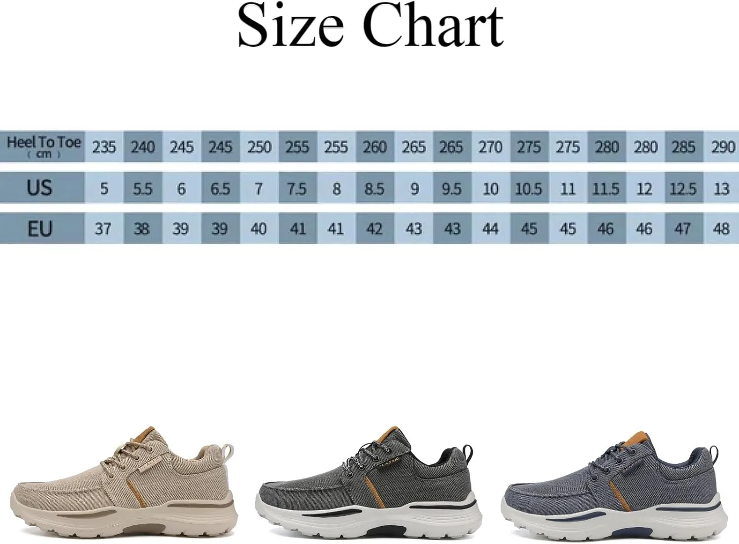 Men's Canvas Lace-Up Casual Sneakers with Arch Support,Outdoor Fashion Platform Lightweight Walking Shoes,Plus Size Comfortable Slip On Espadrilles.