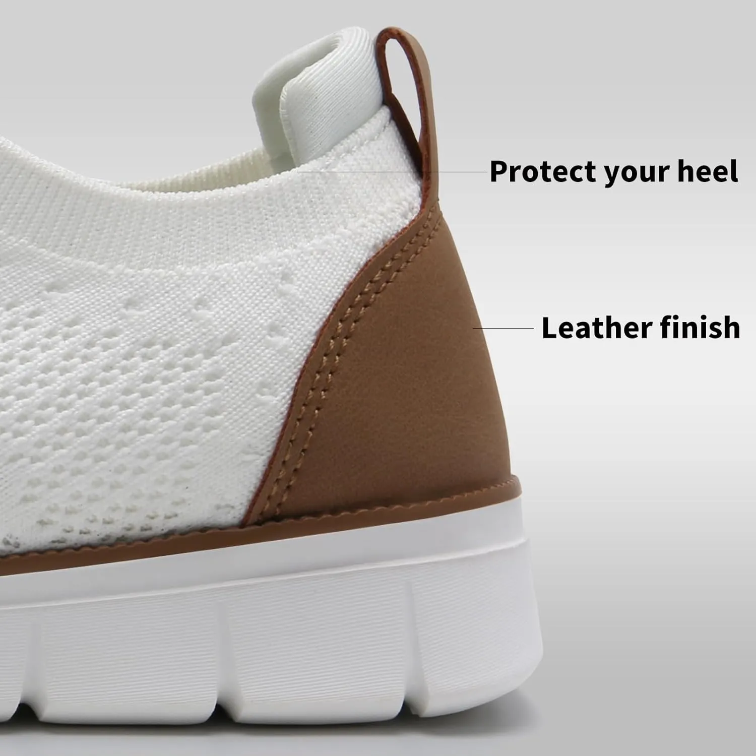 Men's Casual Dress Oxfords Sneakers Business Mesh Breathable Lightweight Walking Shoes Tennis Comfortable