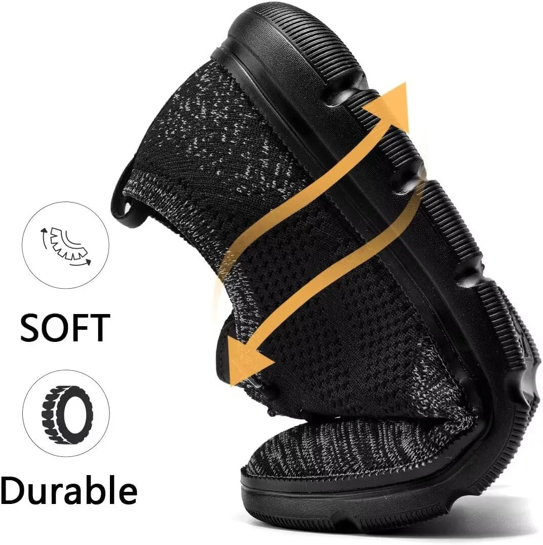 Mens Casual Dress Sneakers Fashion Walking Mesh Oxfords Shoes Business Work Lightweight Soft Sole