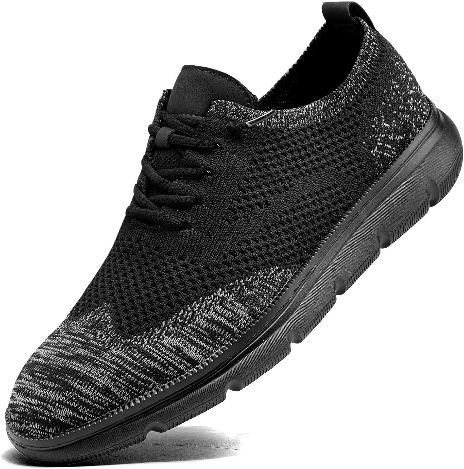 Mens Casual Dress Sneakers Fashion Walking Mesh Oxfords Shoes Business Work Lightweight Soft Sole