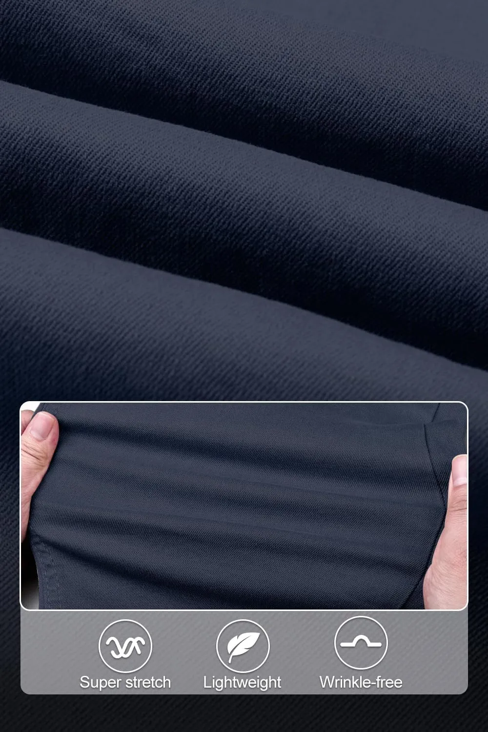 Mens Jeans Skinny Stretch Premium High Rise Colored Jeans Expandable Waist