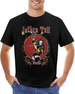 Mens Music Fans T-Shirts Leisure Short-Sleeve Stretch-Cotton Shirt Adults