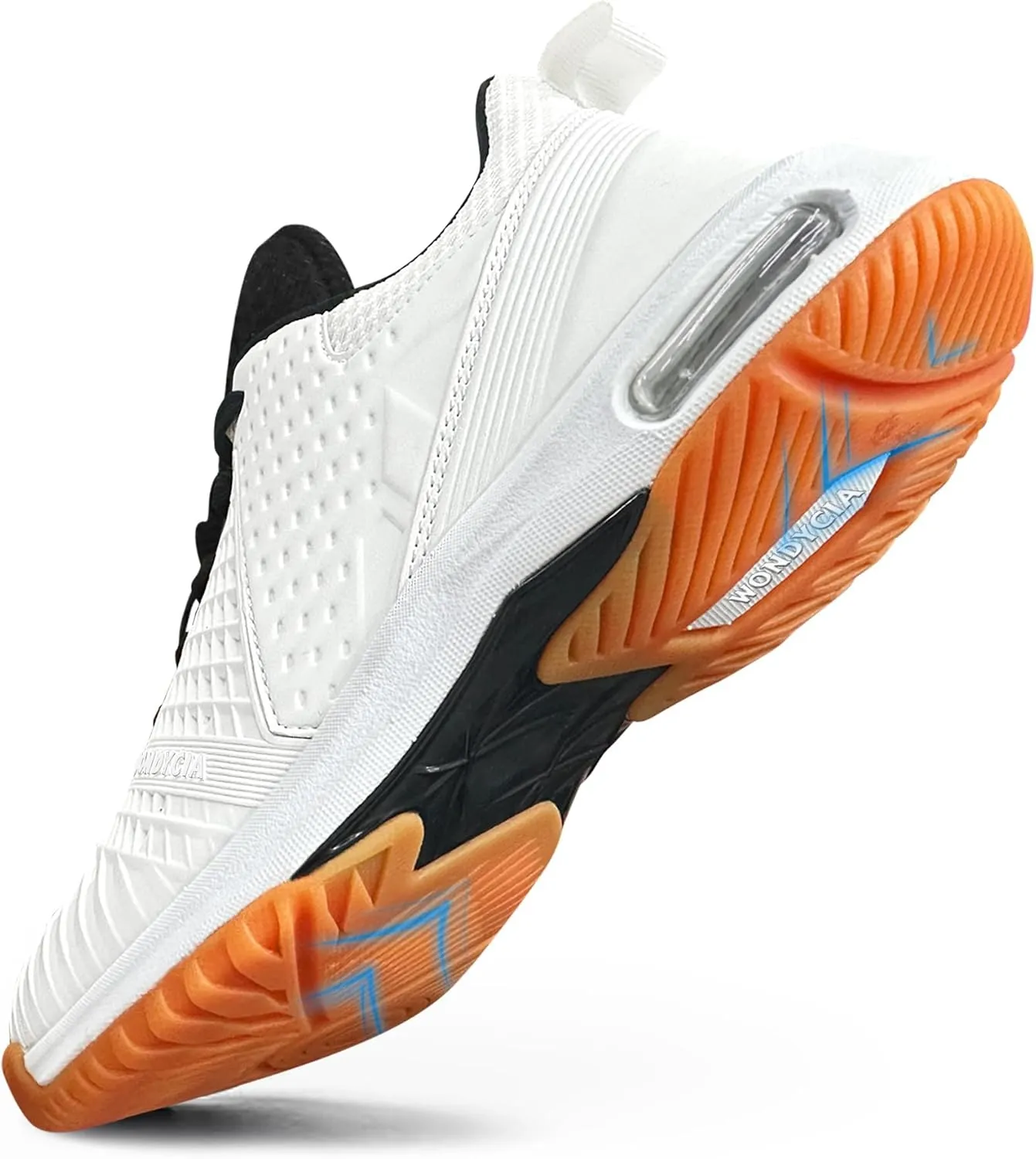 Men's Tennis Shoes - Air-Cushion Technology Non-Slip Sole | Lightweight & Flexible Design | Durable Abrasion-Resistant Court Sneakers for Men
